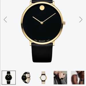 Movado 28mm ladies watch